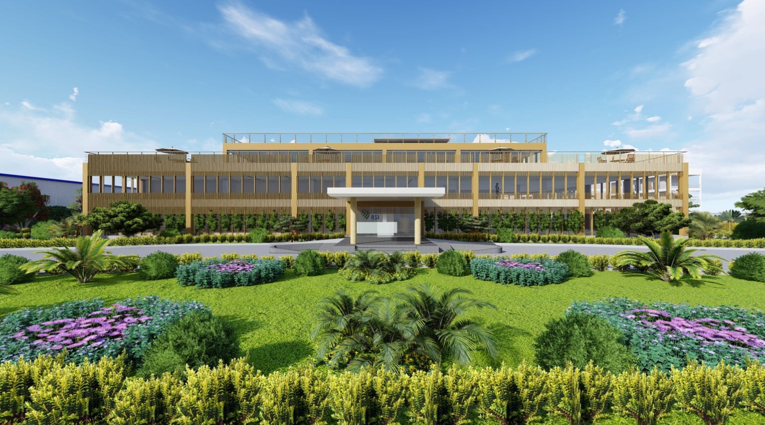 Dự án Công Ty TNHH May Cao Cấp Việt Hào