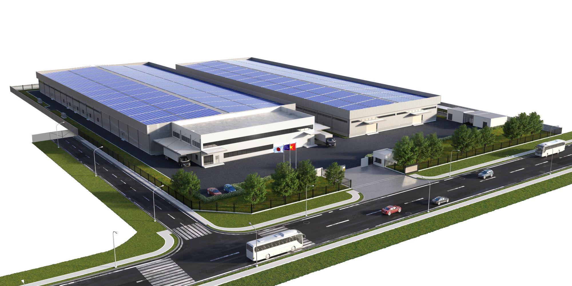 Dự án nhà máy  KOYU TEXTILE Việt Nam