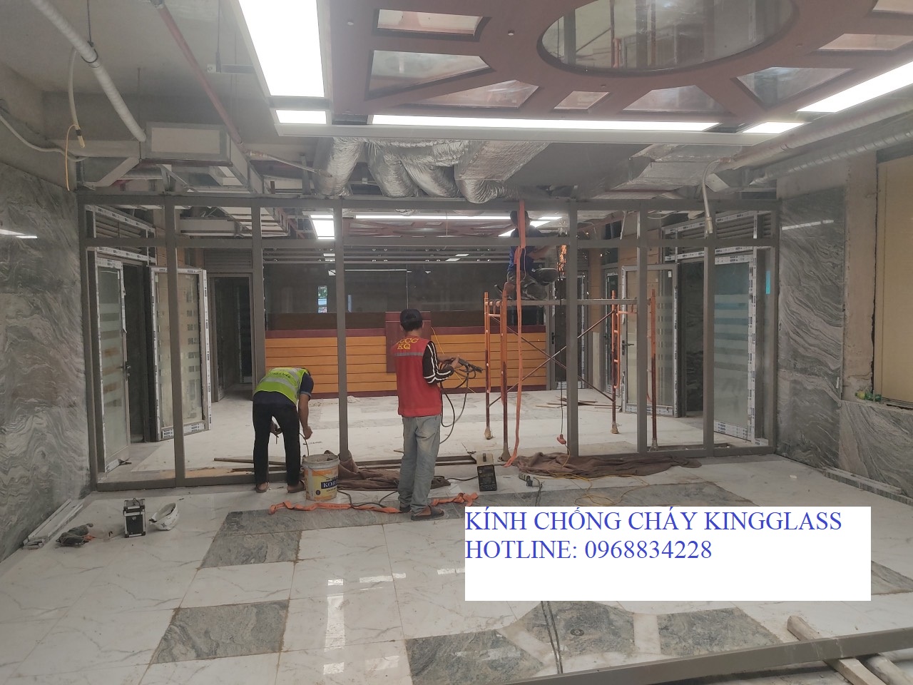 Kính chống cháy đáp ứng các yêu cầu xây dựng hiện đại