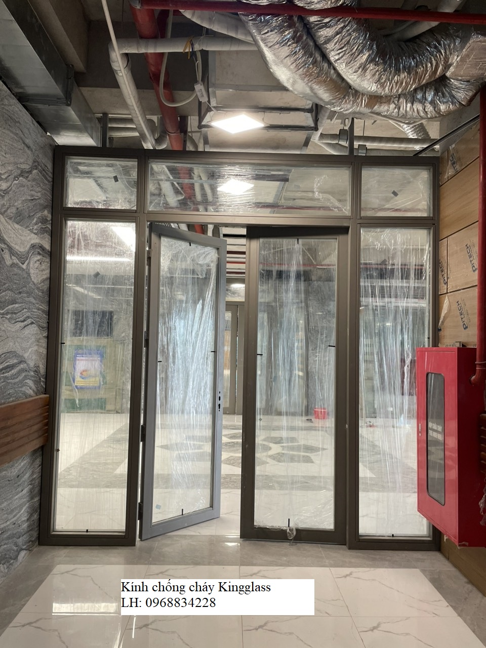 Những câu hỏi về kính chống cháy thường gặp