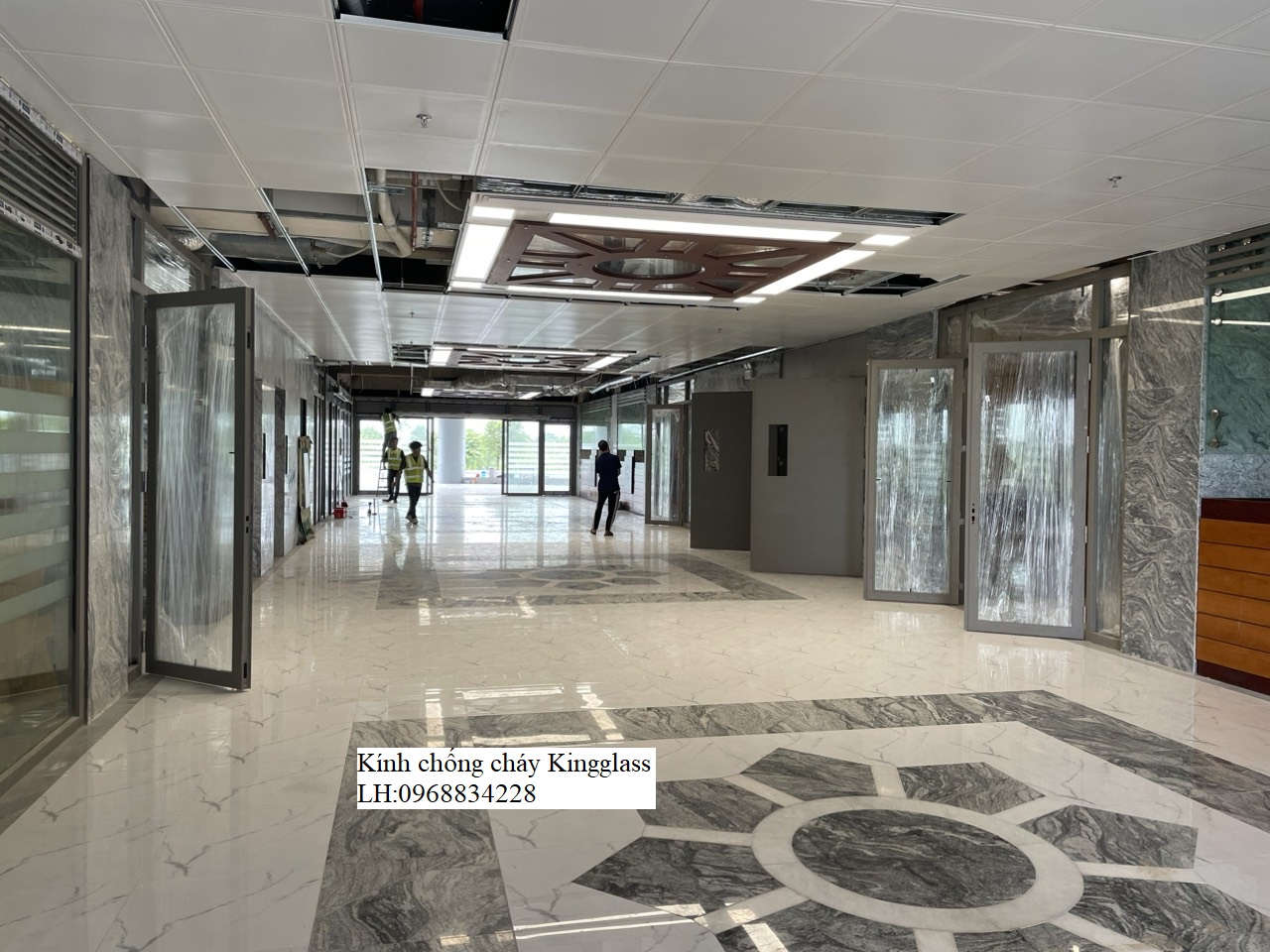 GIẢI PHÁP KÍNH CHỐNG CHÁY EI120 CHO KHU CÔNG NGHIỆP ĐỒNG NAI – BỀN VỮNG VÀ AN TOÀN