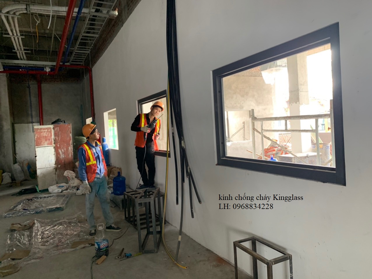 giới thiệu và báo giá cửa kính chống cháy