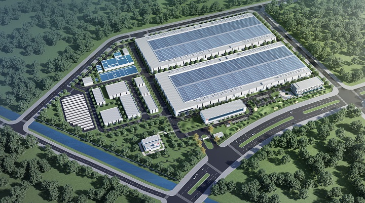 Dự án Nhà máy nghiên cứu, sản xuất và kinh doanh cell năng lượng mặt trời