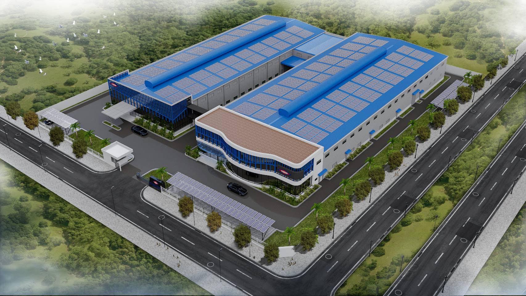 Dự án nhà máy Yamco Precision Việt Nam