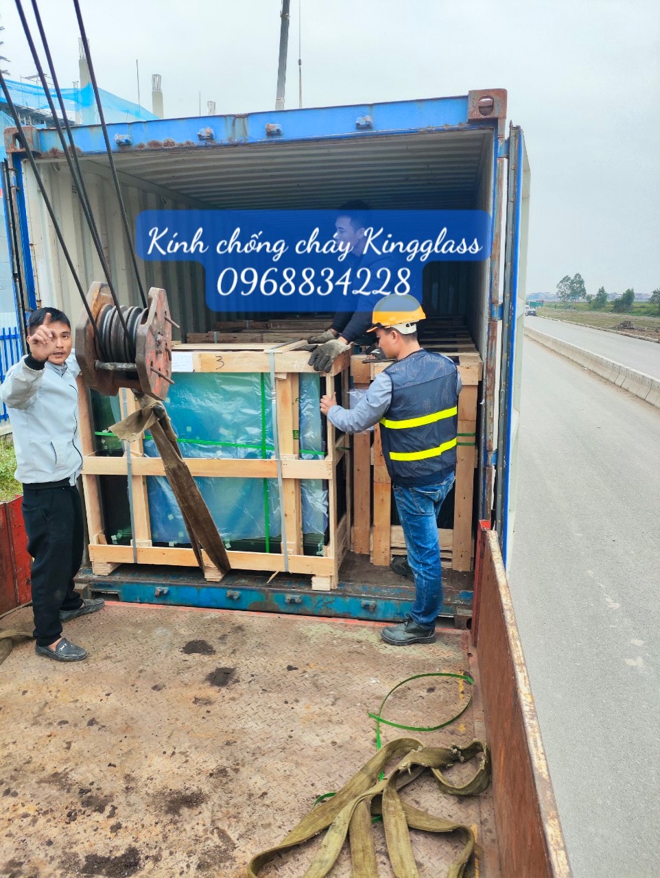 Lý do chọn kính cường lực chống cháy Ei70 của Kingglass