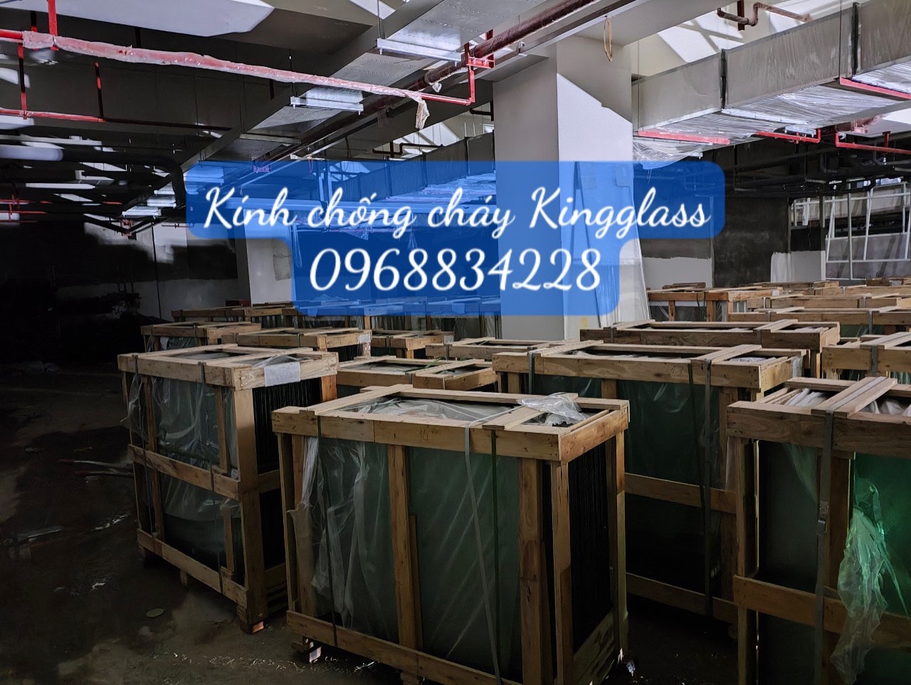 TỐI ƯU HÓA KHÔNG GIAN SẢN XUẤT VỚI VÁCH KÍNH CHỐNG CHÁY EI60