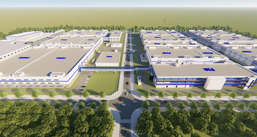 Dự án thi công kính chống cháy nhà máy công nghệ chính xác FULIAN