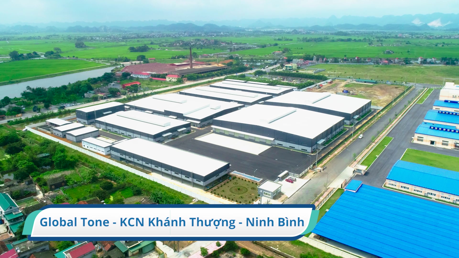 Dự án nhà máy sản xuất mĩ phầm GLOBAL TONE NINH BÌNH